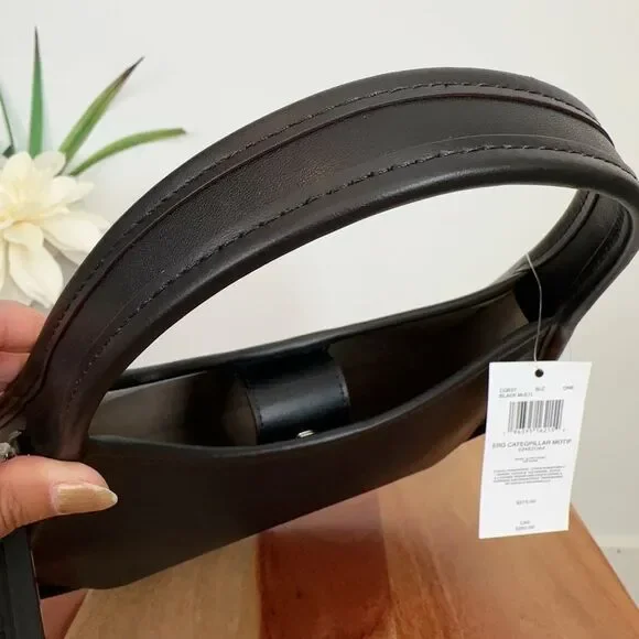 Coach Black and Red Shoulder Bag - Picture 7 of 11